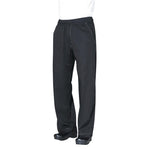 Pantalon de cuisine mixte Baggy Chef Works noir L — B187-L
