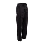 Pantalon de cuisine mixte Chef Works Slim Fit Cargo noir M — B222-M