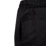 Pantalon de cuisine mixte Chef Works Slim Fit Cargo noir M — B222-M
