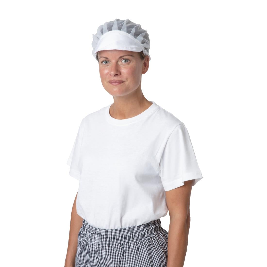 Charlotte à visière Whites blanche — B226