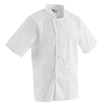Veste de cuisine Whites Boston manches courtes blanche L — B250-L