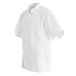 Veste de cuisine Whites Boston manches courtes blanche L — B250-L