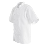 Veste de cuisine Whites Boston manches courtes blanche M — B250-M