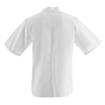 Veste de cuisine Whites Boston manches courtes blanche L — B250-L