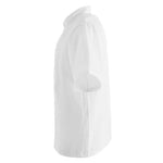 Veste de cuisine mixte Whites Boston manches courtes blanche XS — B250-XS