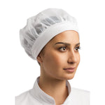 Couvre-chef confortable Whites blanche — B252