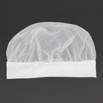 Couvre-chef confortable Whites blanche — B252