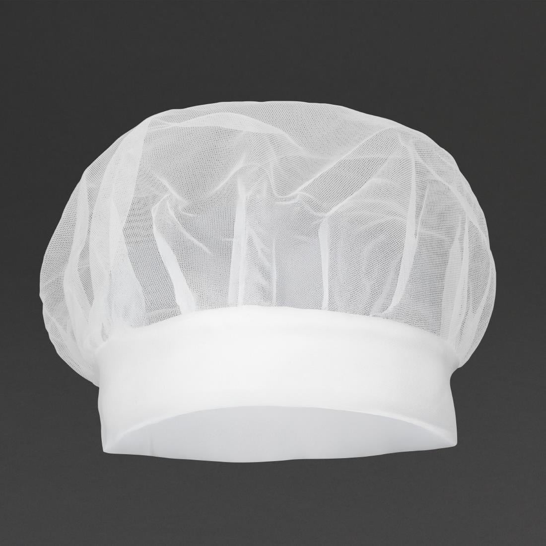 Couvre-chef confortable Whites blanche — B252