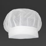 Couvre-chef confortable Whites blanche — B252