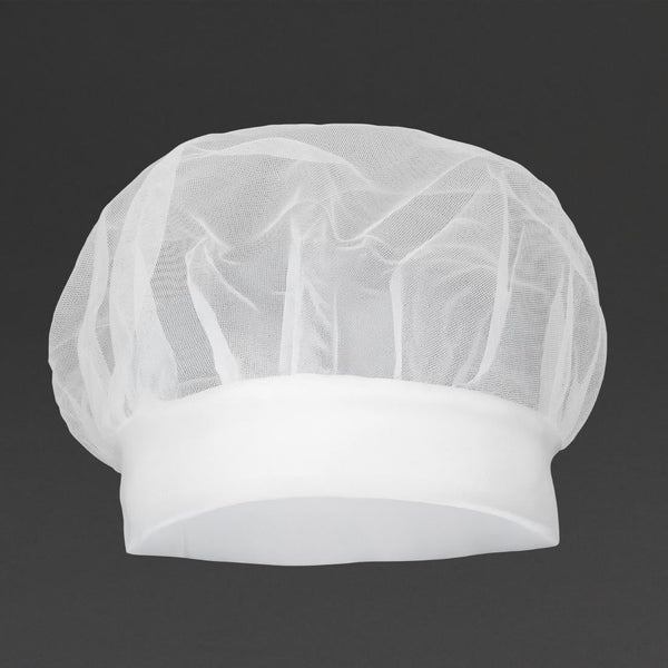 Couvre-chef confortable Whites blanche