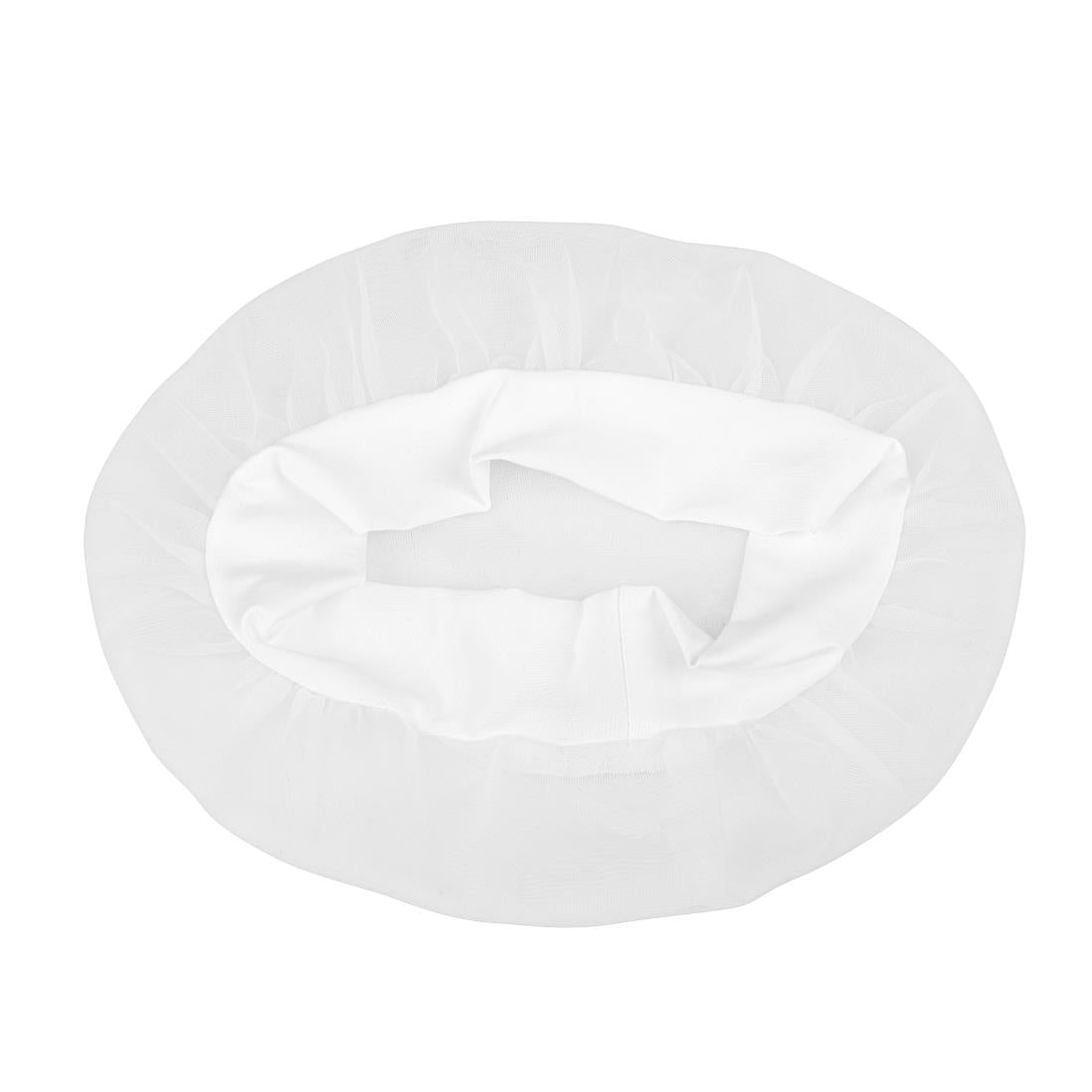Couvre-chef confortable Whites blanche — B252