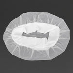 Couvre-chef confortable Whites blanche — B252