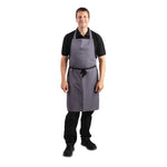Tablier bavette Whites anthracite — B426