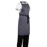 Tablier bavette Whites anthracite — B426