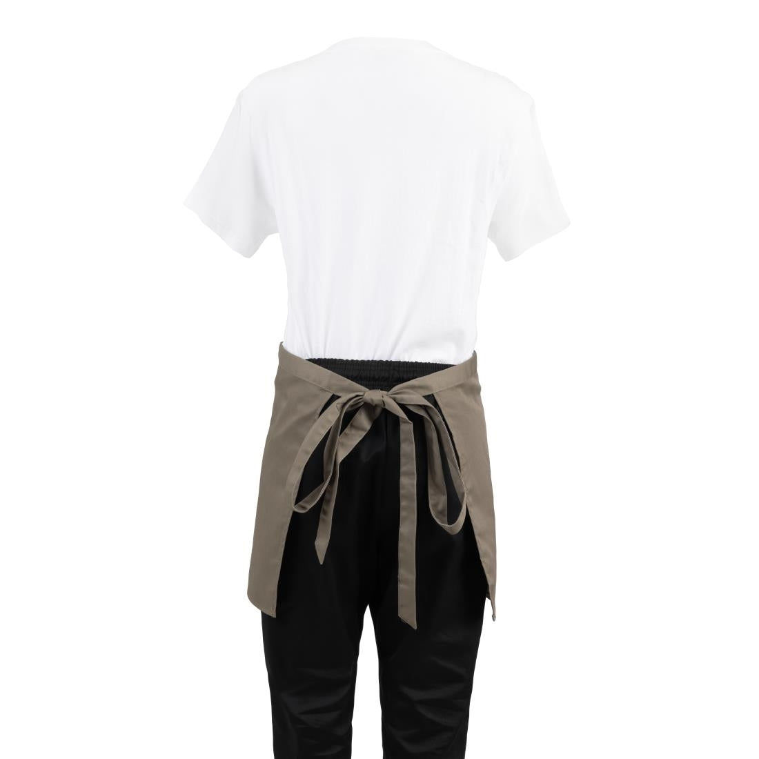 Tablier court Whites Bistro vert olive — B431