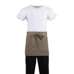 Tablier serveur court Whites marron clair — B432