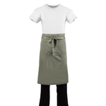 Tablier serveur Whites olive — B434
