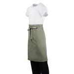 Tablier serveur Whites olive — B434