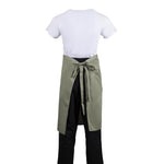Tablier serveur Whites olive — B434