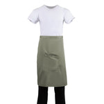 Tablier serveur Whites olive — B434
