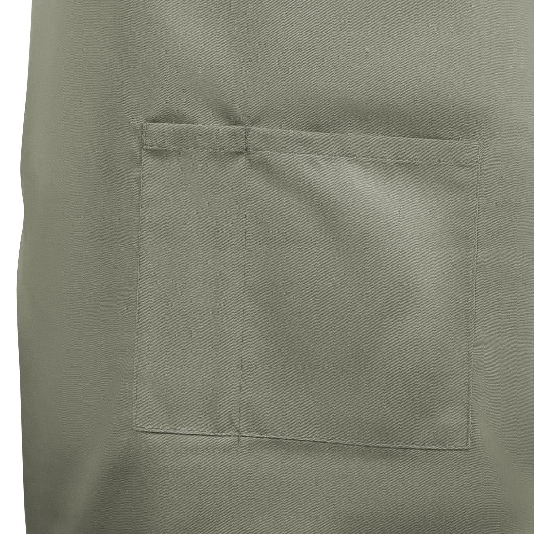 Tablier serveur Whites olive — B434
