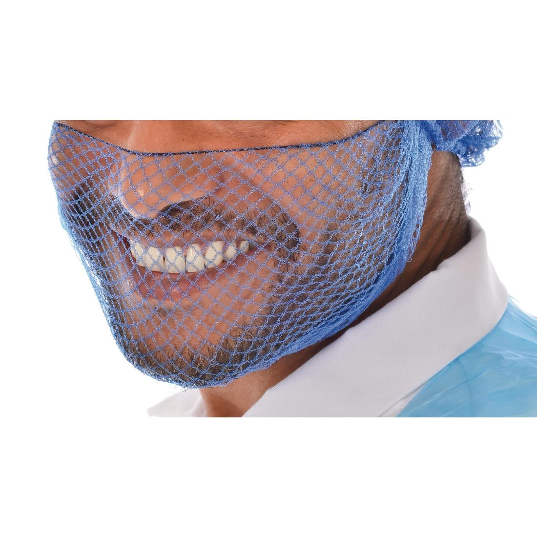 Filets à barbe bleus Lion Haircare (lot de 50) — B470
