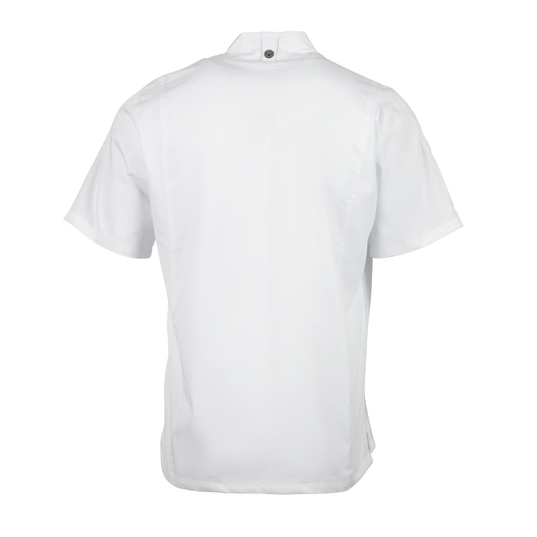 Veste de cuisine mixte Cool Vent Chef Works Urban Springfield blanche S — B471-S