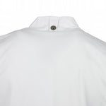 Veste de cuisine mixte Cool Vent Chef Works Urban Springfield blanche S — B471-S