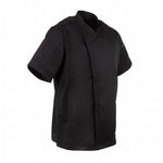 Veste de cuisine mixte Cool Vent Chef Works Urban Springfield noire S — B472-S