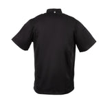 Veste de cuisine mixte Cool Vent Chef Works Urban Springfield noire S — B472-S