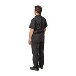 Veste de cuisine mixte Cool Vent Chef Works Urban Springfield noire S — B472-S
