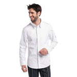 Chemise de cuisine Chaud Devant blanche S — B504-S