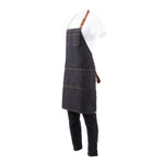 Tablier bavette Memphis Chef Works indigo — B721