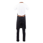 Tablier bavette Memphis Chef Works indigo — B721