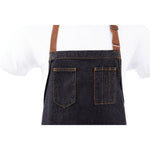 Tablier bavette Memphis Chef Works indigo — B721