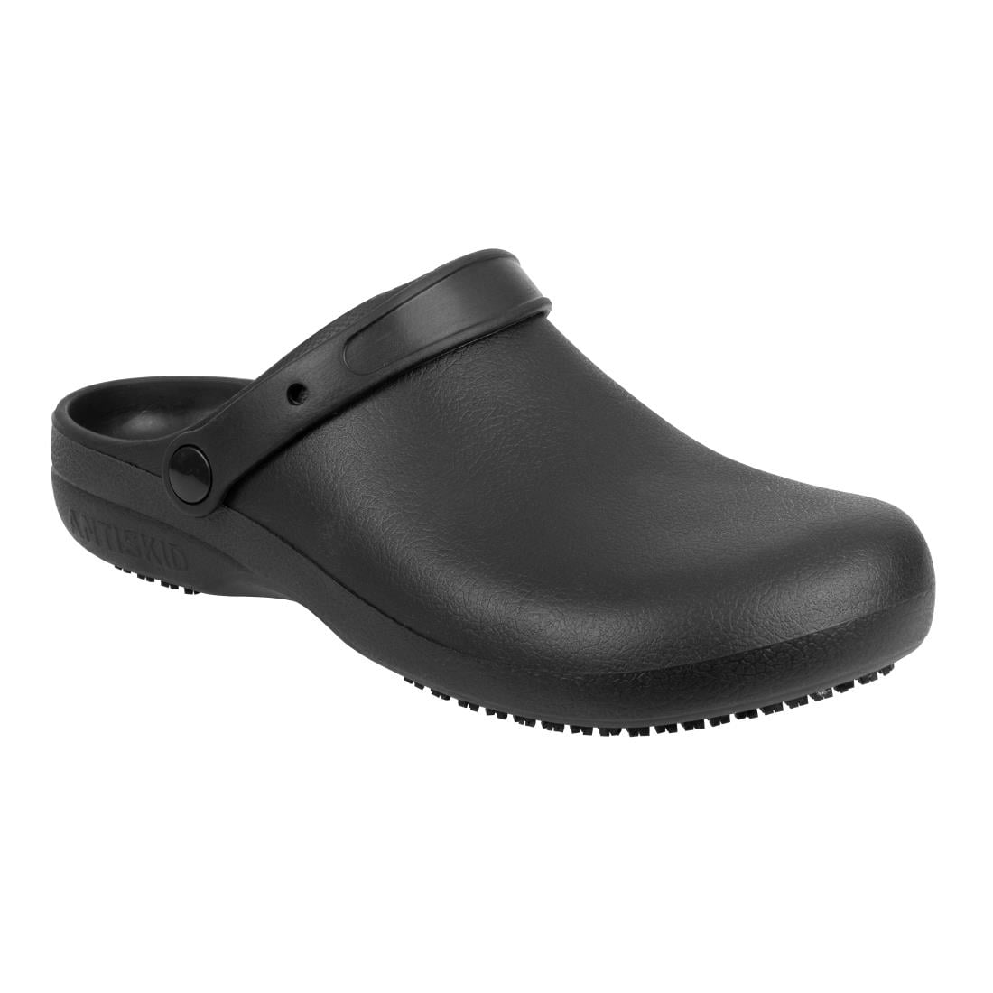 Nisbets Essentials Chefs Clog Black 4243 — B979-4243