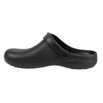 Nisbets Essentials Chefs Clog Black 4445 — B979-4445