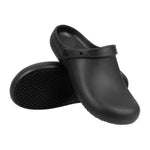 Nisbets Essentials Chefs Clog Black 4445 — B979-4445