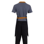 Tablier bavette Southside bleu denim  — B980