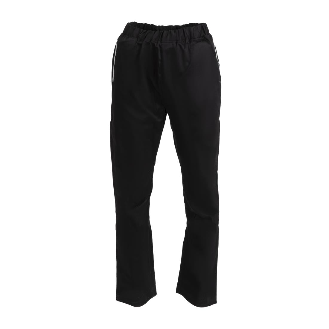 Pantalon de cuisine Southside noir S — B989-S