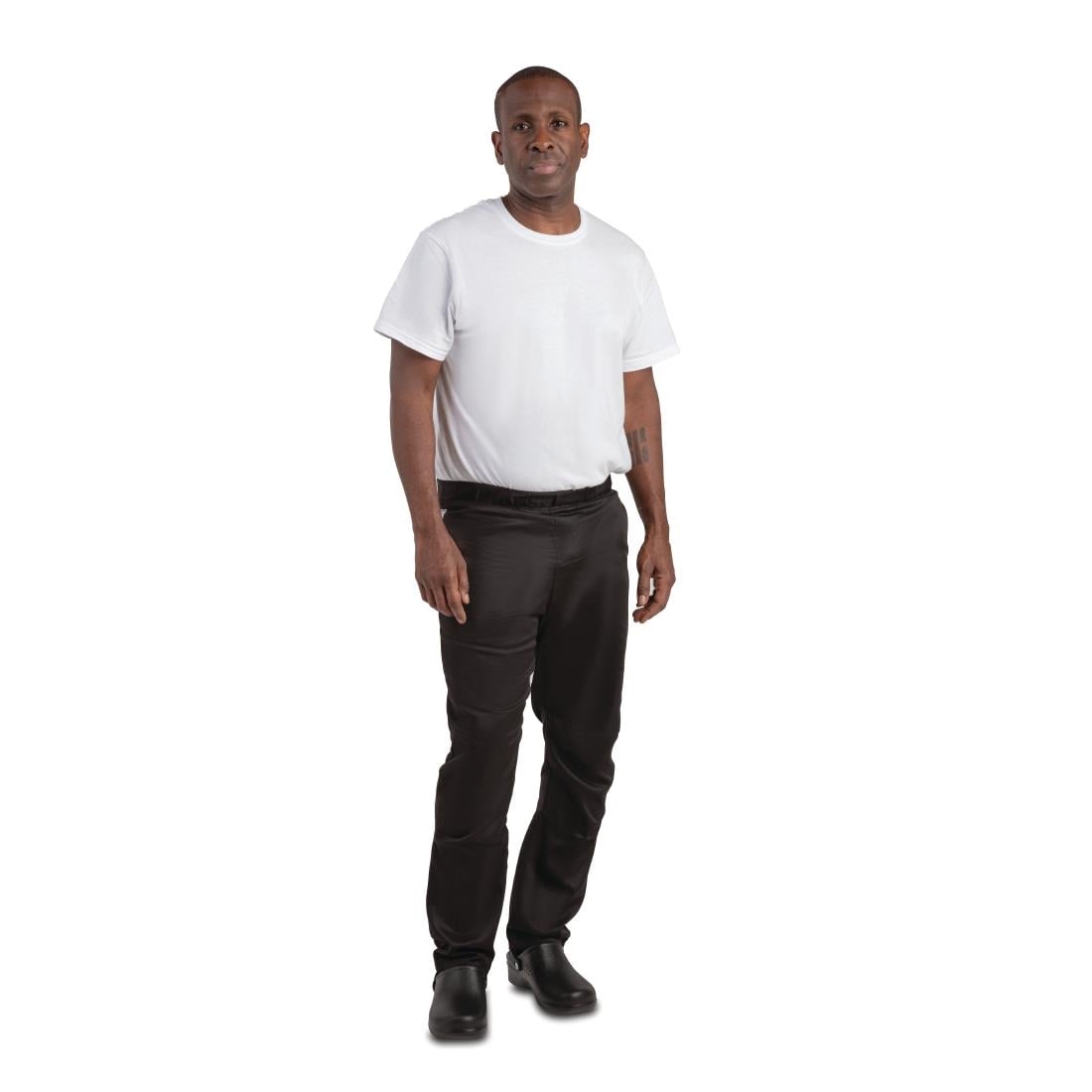 Pantalon de cuisine Southside noir XL — B989-XL