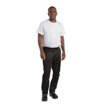 Pantalon de cuisine Southside noir S — B989-S
