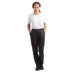 Pantalon de cuisine Southside noir L — B989-L