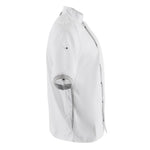 Veste de cuisine blanche à manches courtes Southside M — B998-M