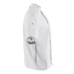 Veste de cuisine blanche à manches courtes Southside XS — B998-XS