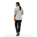 Veste de cuisine femme verte Chaud Devant Nordic taille M — BA014-M