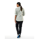Veste de cuisine femme verte Chaud Devant Nordic taille S — BA014-S