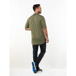T-shirt mixte manches courtes Chaud Devant Valente UFX vert taille L — BA016-L