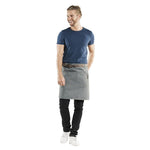 Tablier mixte Chaud Devant Forene Denim gris 70x50 cm — BA030