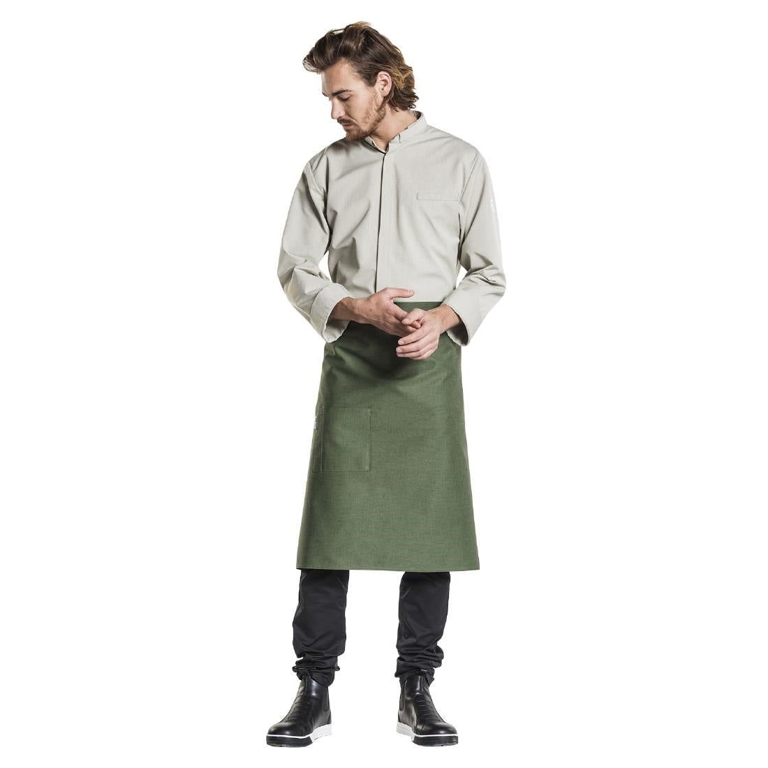 Tablier mixte Chaud Devant Nordic vert 90x65 cm — BA031